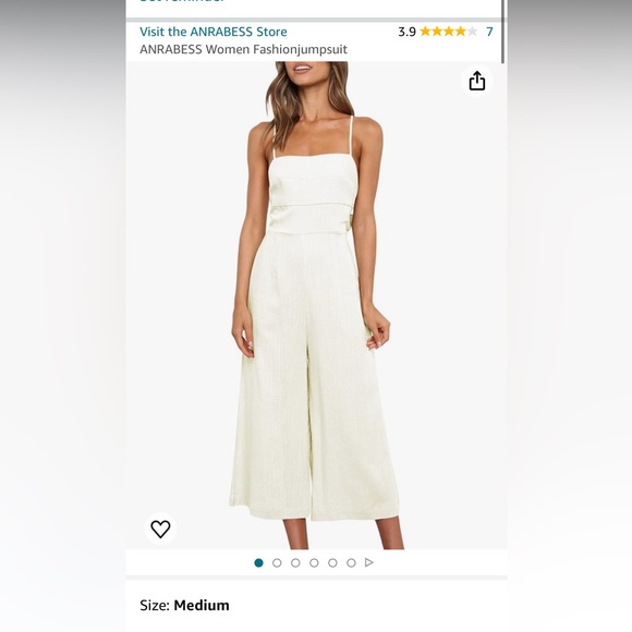 Women fashionjumpsuit - ANRABESS. Brand new. Never worn. - Picture 9 of 10